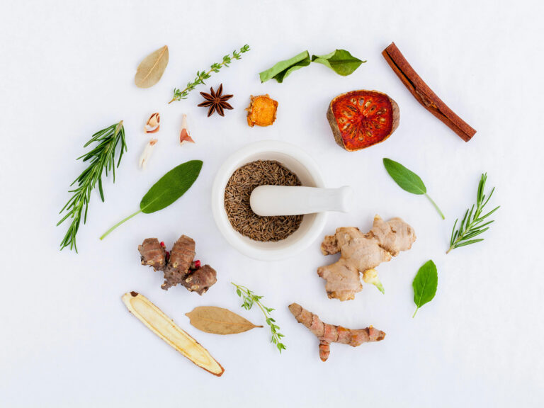 A variety of herbs, as well as acupuncture, can help treat fertility and miscarriage.