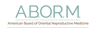 ABORM is the American Board of Oriental Reproductive Medicine. Adrianne Ortega is a fellow in San Antonio, TX.